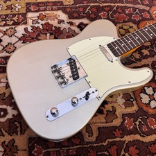 Futurama Vintage Custom Telecaster Champagne Sparkle Electric Guitar