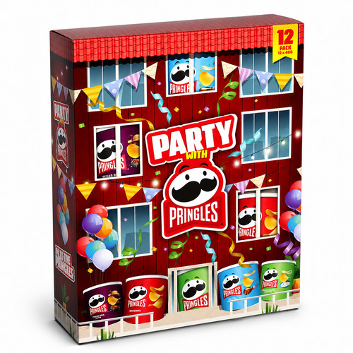 Pringles party pack 40g - pringles, x