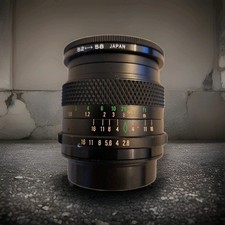 26mm Japanese Prime Lens F2.8