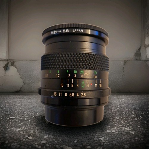 26mm japanese prime lens - prime,