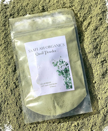 Qasil powder natural leaf - powder,