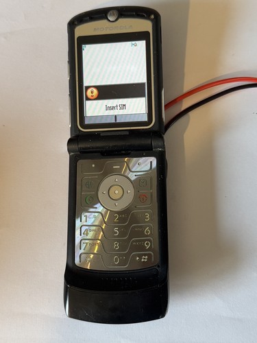 Motorola razr retro 2000s - motorola, v3