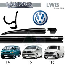 VAMOOSE AWNING RAIL FOR LWB VW T4 T5 T5.1 T6 CAMPERVANS C CHANNEL ALUMINIUM