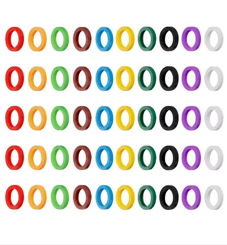 50pcs key cap covers tag - 10/50pcs,