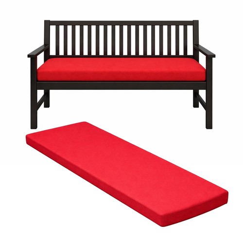 Garden bench seat pad - bench, |