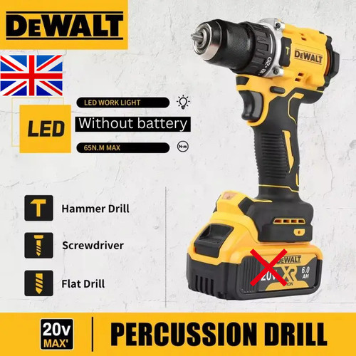 Dewalt dcd805 20v cordless - 20v,