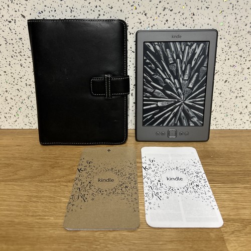 Amazon kindle d01100 - kindle, 4th