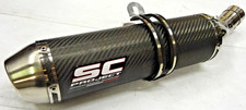TRIUMPH SPEED TRIPLE 1050 SC PROJECT EXHAUST GP EVO SILENCER LOW 2007- 2010