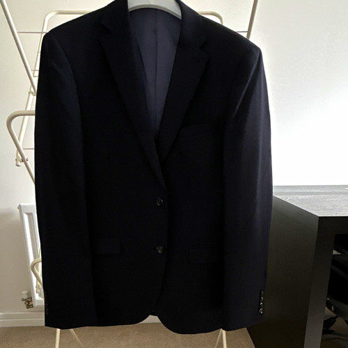 Next men navy blazer suit - navy,