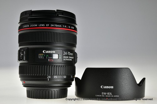 Mint canon 70mm 4 l - 24-70mm, is