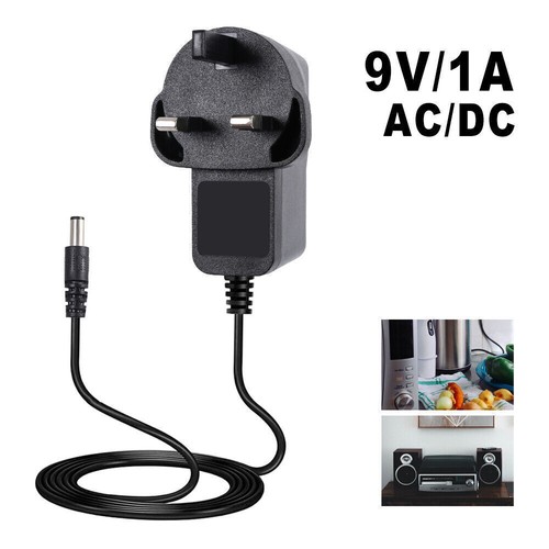 Power supply 9v adaptor - 9v,