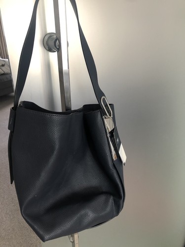Collection navy leather - m,