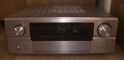 Denon avr 2807 - silver, 7.1