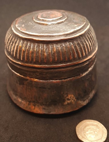 Antique edwardian copper - copper, urn