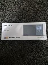 Sony XDR-S41D DAB/FM Portable