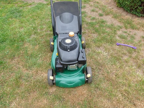 Hand push petrol rotary lawn - petrol,