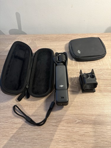 Dji osmo pocket - pocket, 120fps