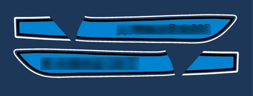 Complete decal kit - decal,