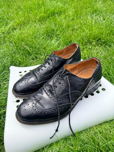 Church burwood mens black - burwood,