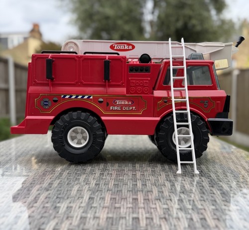 Tonka fire dept 5 - fire,