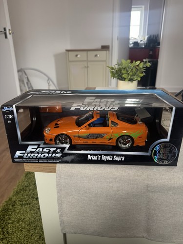 Jada toys toyota supra - jada,