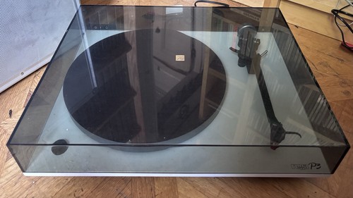 Rega white turntable - rega,