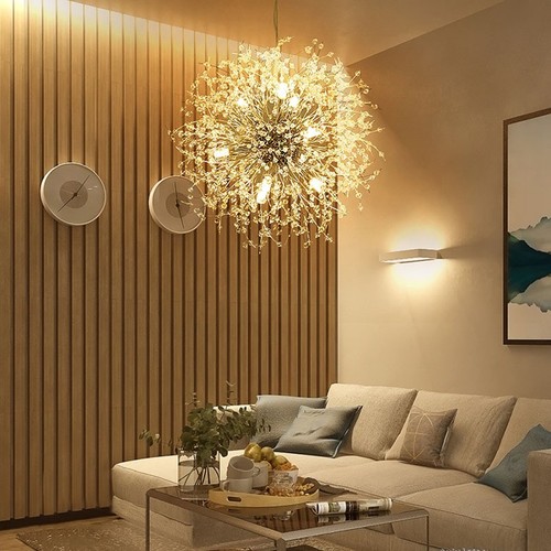 Crystal firework pendant light - pendant,