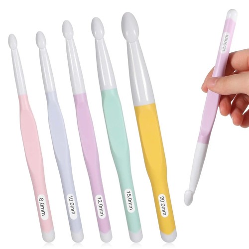 5pcs large crochet hook - crochet, 8