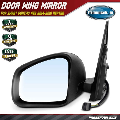Electric door wing - wing, mirror