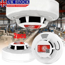 2 x Home Fire Alarm