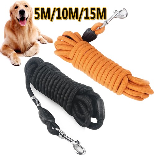 15m long dog lead - 5/10/15m,