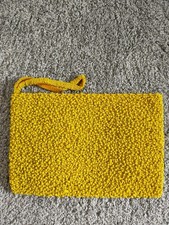Gorgeous, barely used, Bright Yellow, Beaded Clutch Bag For Women