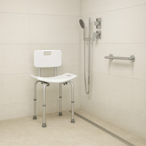 Mobility bath shower chair - shower,
