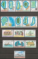 Tuvalu 1976 69 mnh - tuvalu,