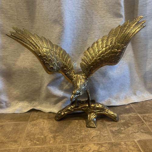 Vintage brass eagle 20 - eagle, 20”