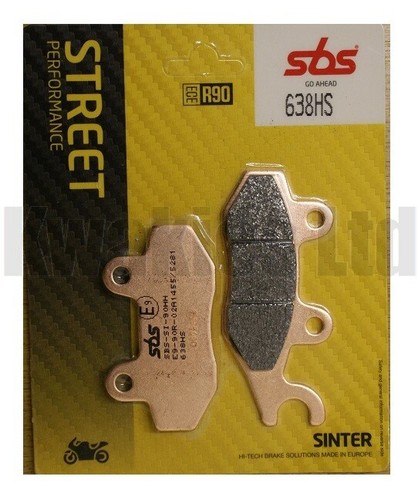 Sbs street sinter front brake - street,
