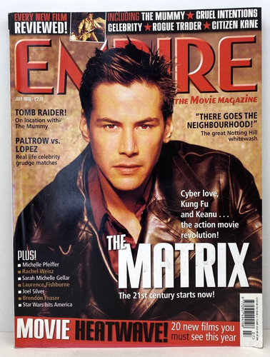 Empire magazine july 1999 - empire,