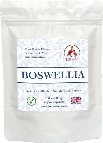 Boswellia 100 400 vegan - x,