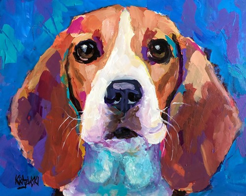 Beagle high resolution print - resolution,
