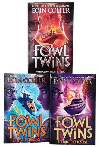 The fowl twins series books - the,