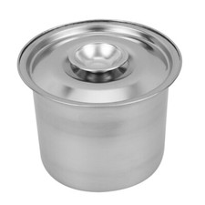 Stainless Steel Ice Cream Box Storage Freezer Travel Containers for