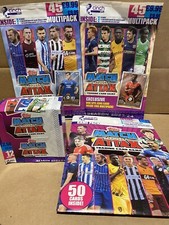 Match Attax 2023/24 Spfl Box Of 24 Packs 2 Multi 1 Game Pack Mixed Bundle Lot *
