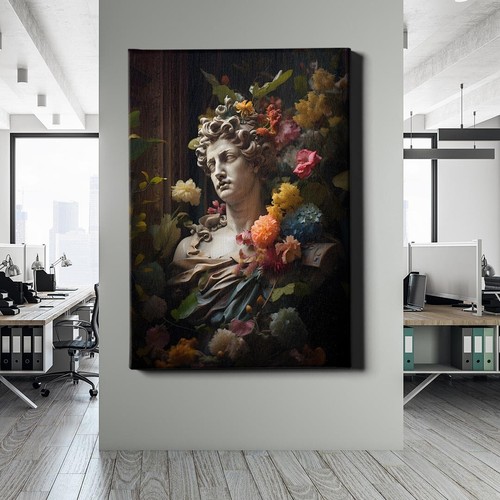 Canvas picture sculpture - picture,