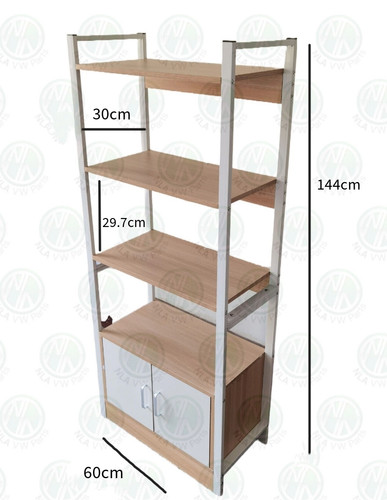 Bookshelf storage cabinet - /,