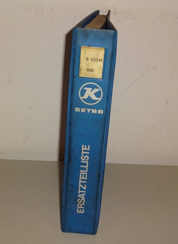 Parts catalogue list - parts, catalogue/parts
