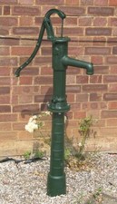 Cast iron village hand - cast,