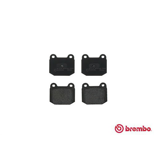 Front brake pads - front,
