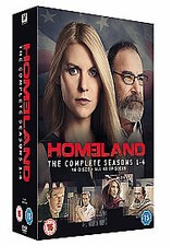 Homeland - Season 1-4 [DVD] [2011] {Free P&P Tracked 24}