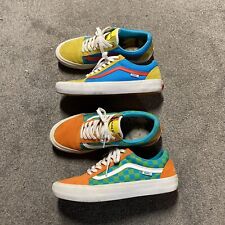 Size 10.5 - Golf Wang x VANS