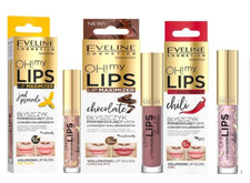 Eveline Oh My Lips Volumizing Plumping Lip Gloss Chocolate Bee Venom Chili 4,5ml
